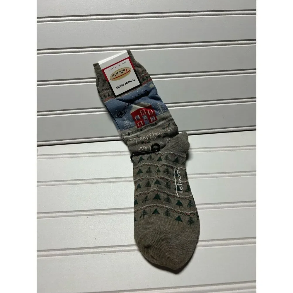 Talbots Socks NOS 1999 Christmas